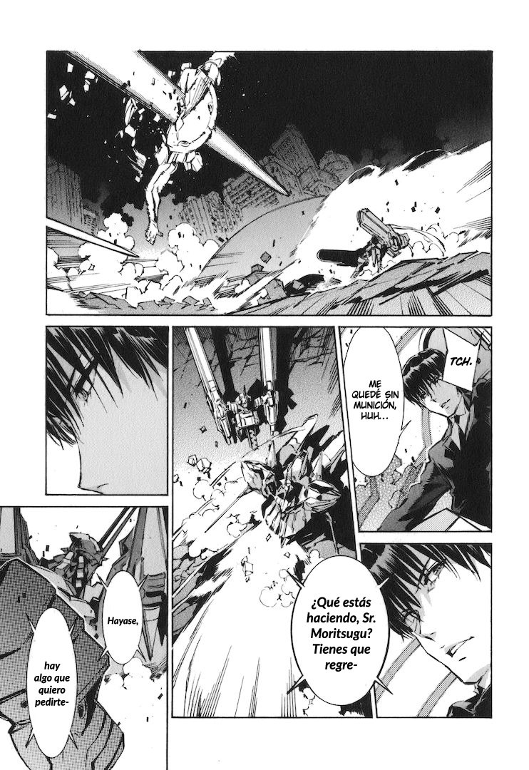 Read Kurogane no Linebarrel (es) Manga Online