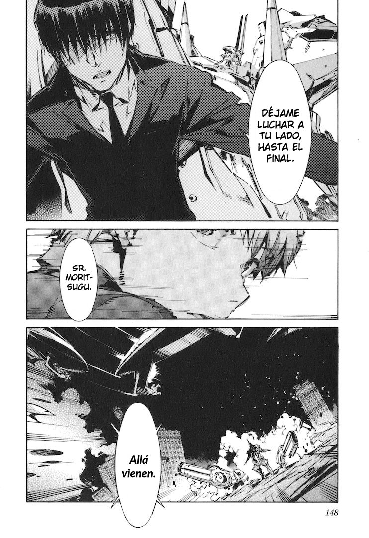 Read Kurogane no Linebarrel (es) Manga Online