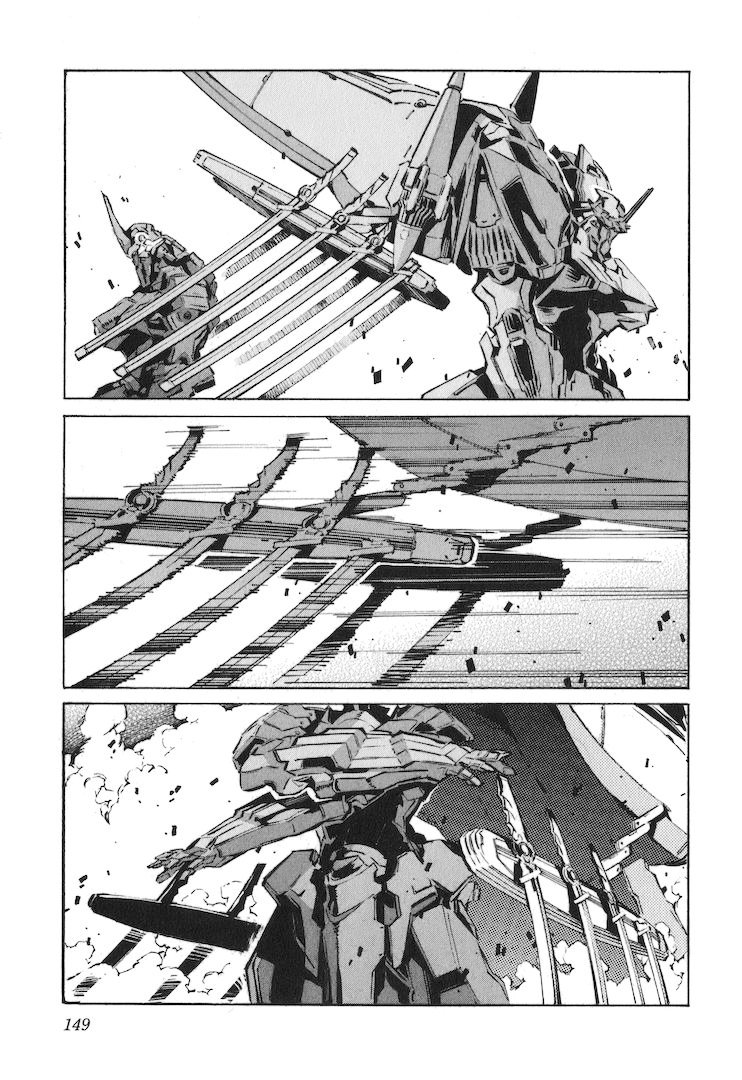 Read Kurogane no Linebarrel (es) Manga Online