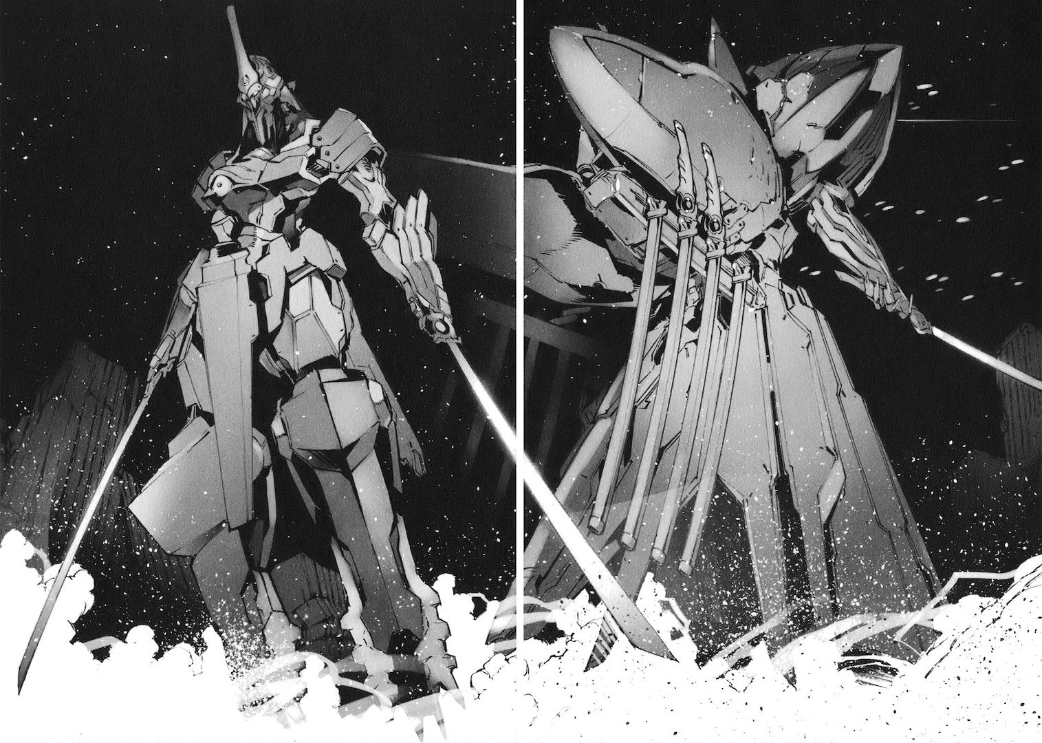 Read Kurogane no Linebarrel (es) Manga Online