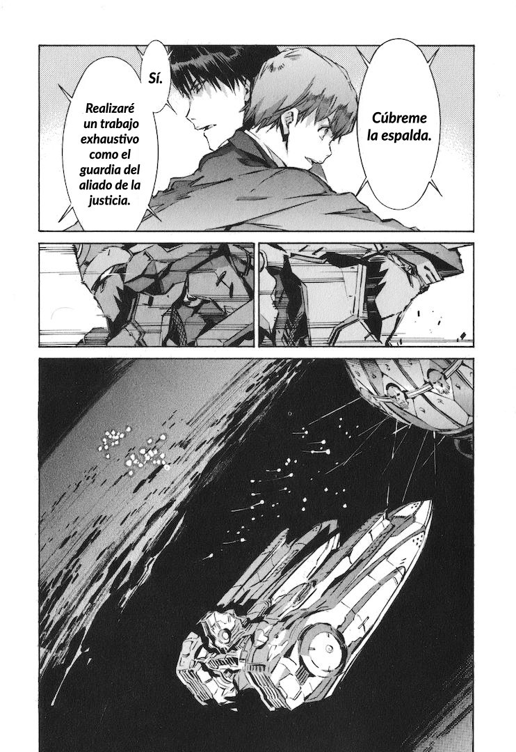 Read Kurogane no Linebarrel (es) Manga Online