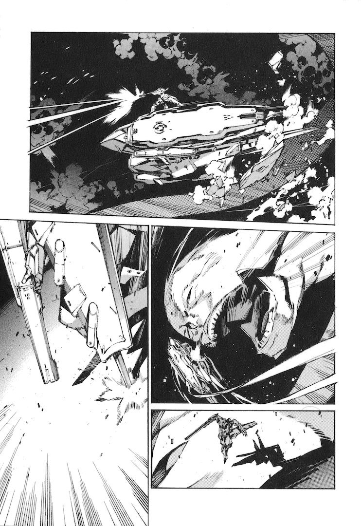 Read Kurogane no Linebarrel (es) Manga Online