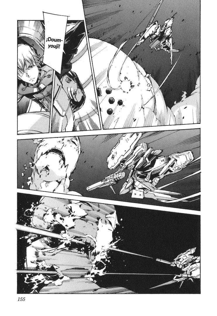 Read Kurogane no Linebarrel (es) Manga Online