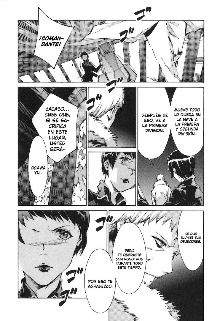 Read Kurogane no Linebarrel (es) Manga Online