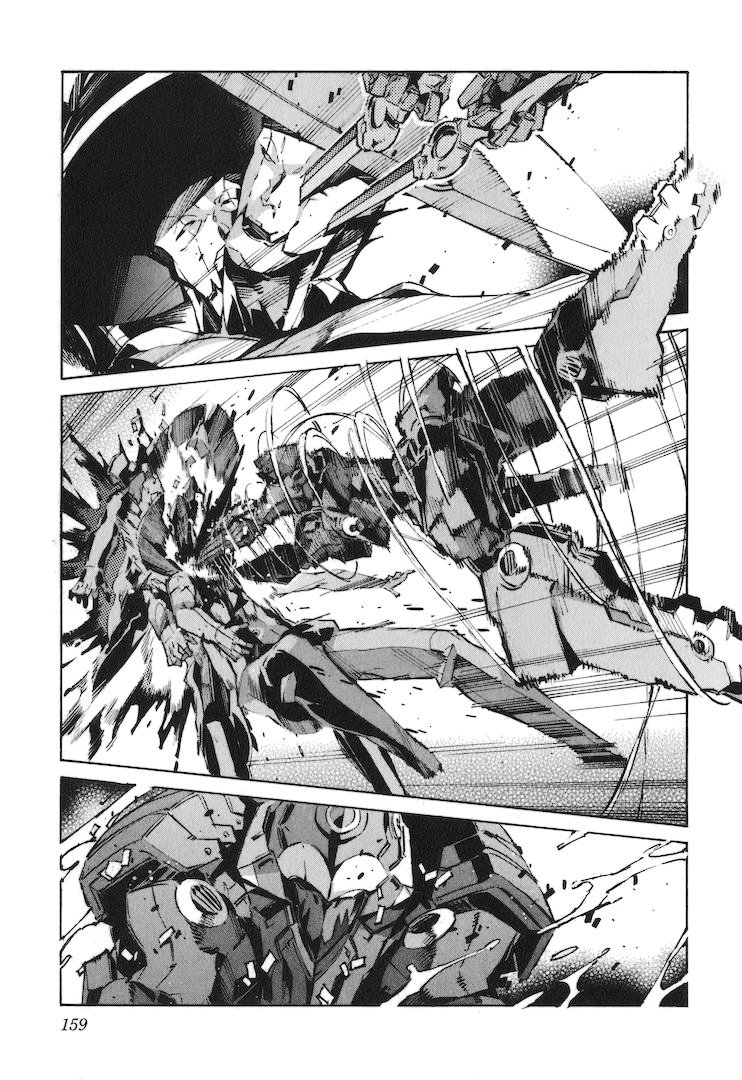 Read Kurogane no Linebarrel (es) Manga Online