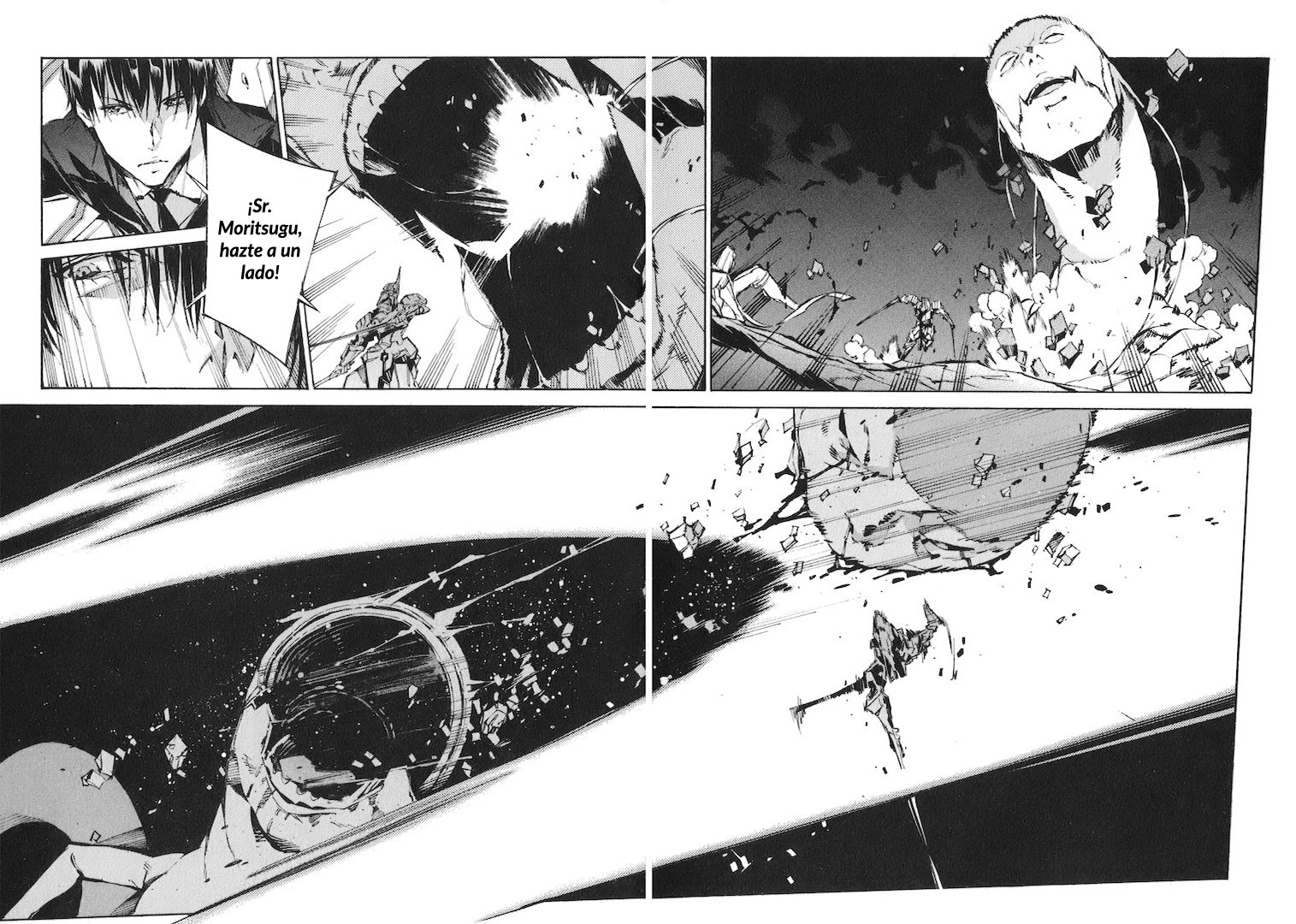 Read Kurogane no Linebarrel (es) Manga Online