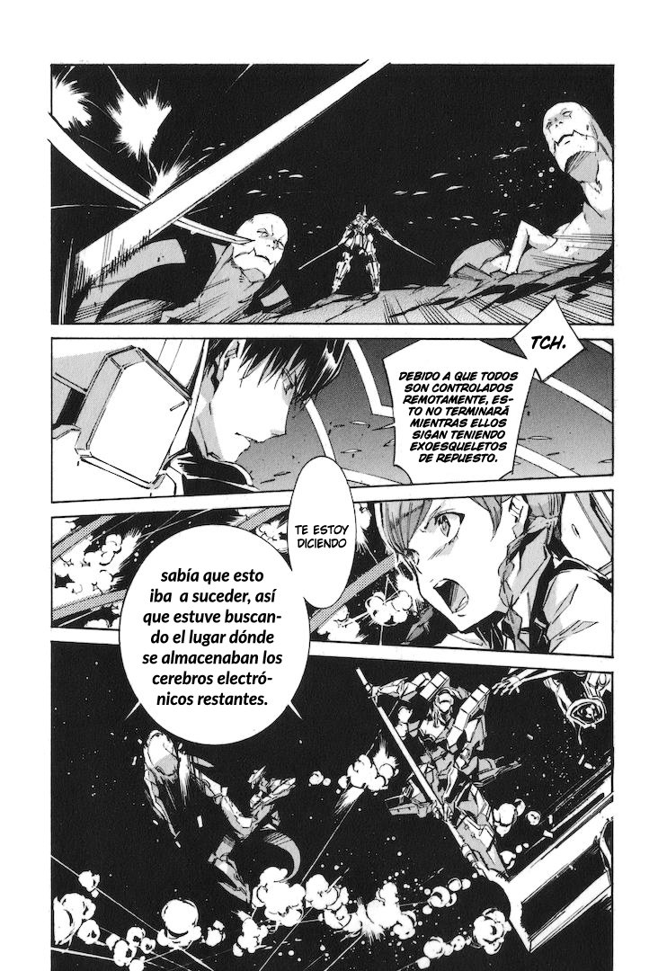 Read Kurogane no Linebarrel (es) Manga Online