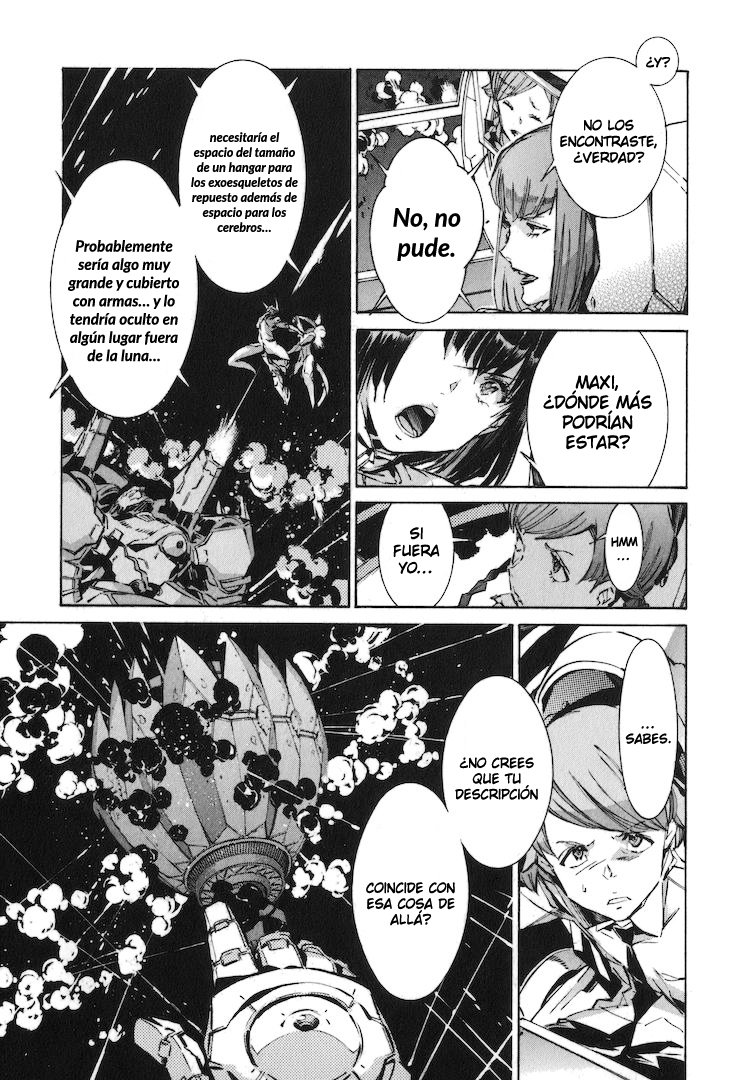 Read Kurogane no Linebarrel (es) Manga Online