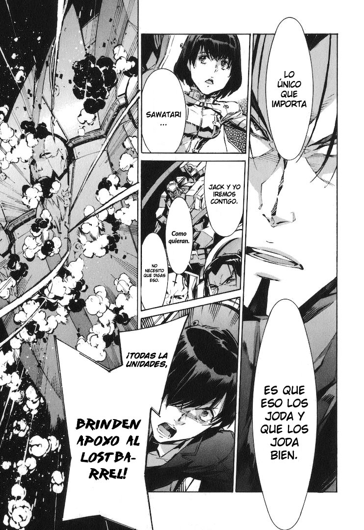 Read Kurogane no Linebarrel (es) Manga Online