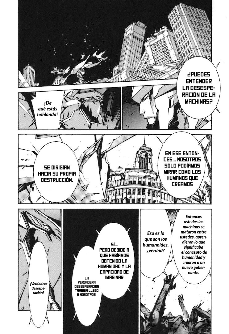 Read Kurogane no Linebarrel (es) Manga Online