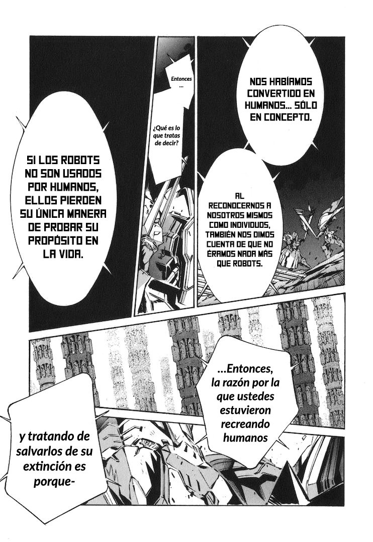 Read Kurogane no Linebarrel (es) Manga Online