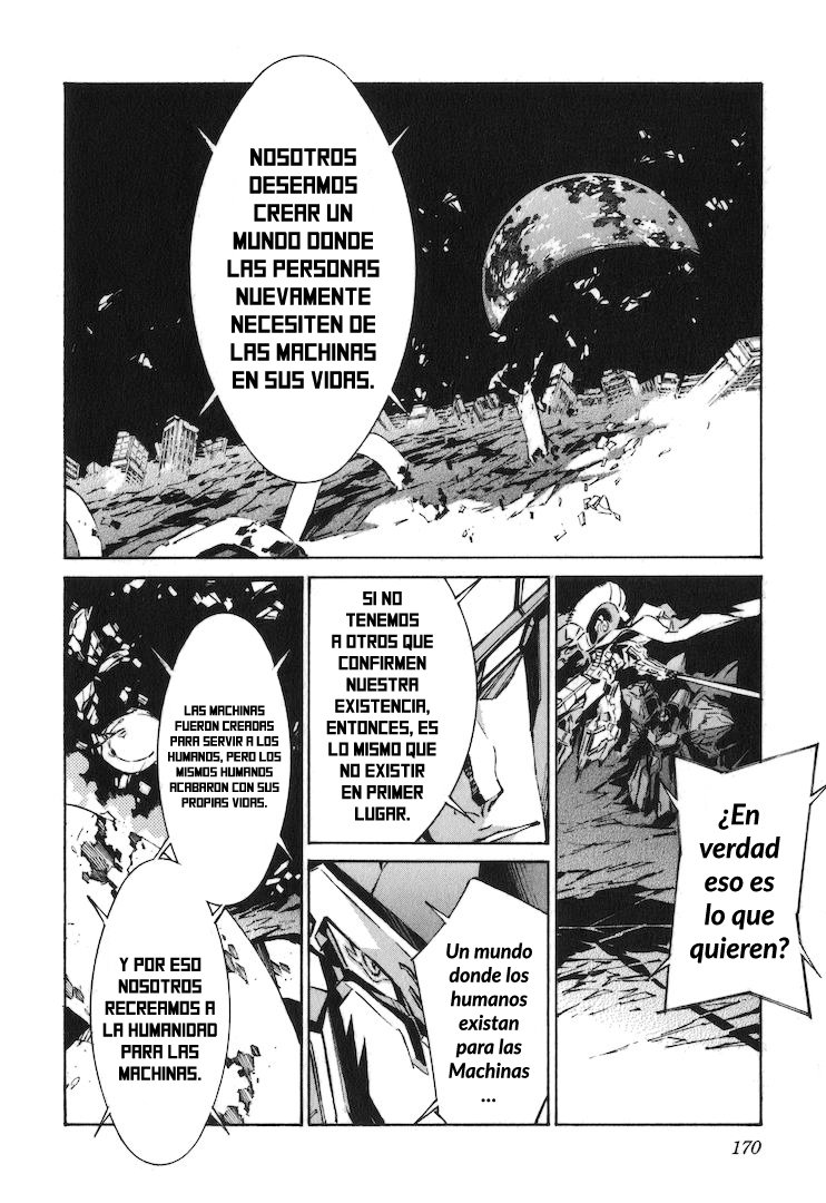 Read Kurogane no Linebarrel (es) Manga Online