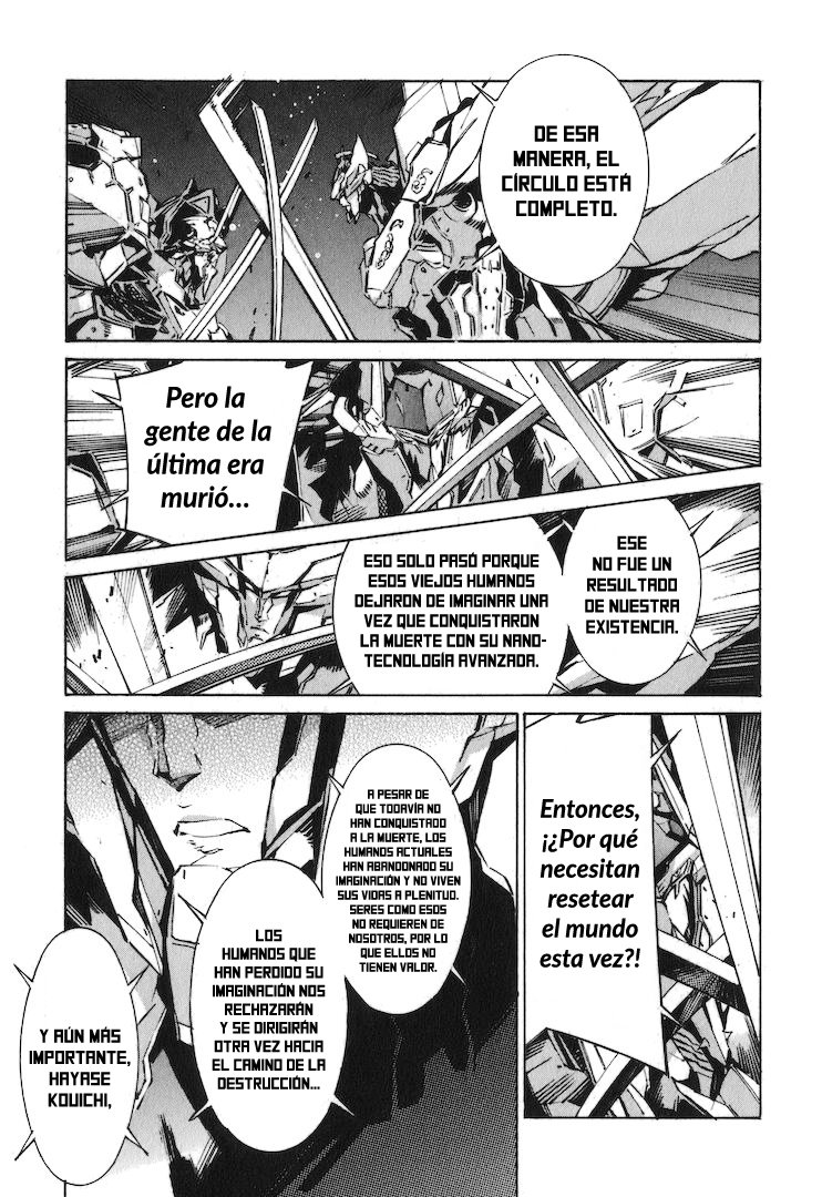 Read Kurogane no Linebarrel (es) Manga Online