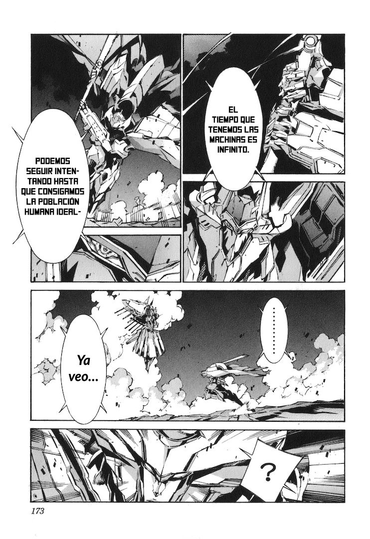 Read Kurogane no Linebarrel (es) Manga Online