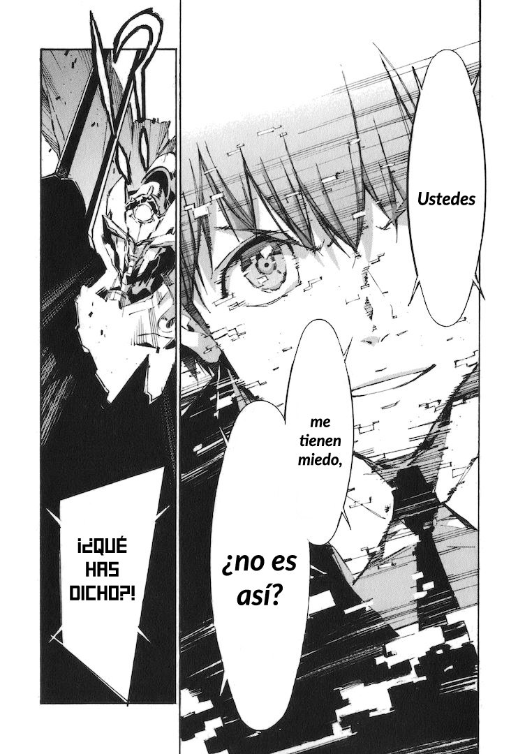 Read Kurogane no Linebarrel (es) Manga Online