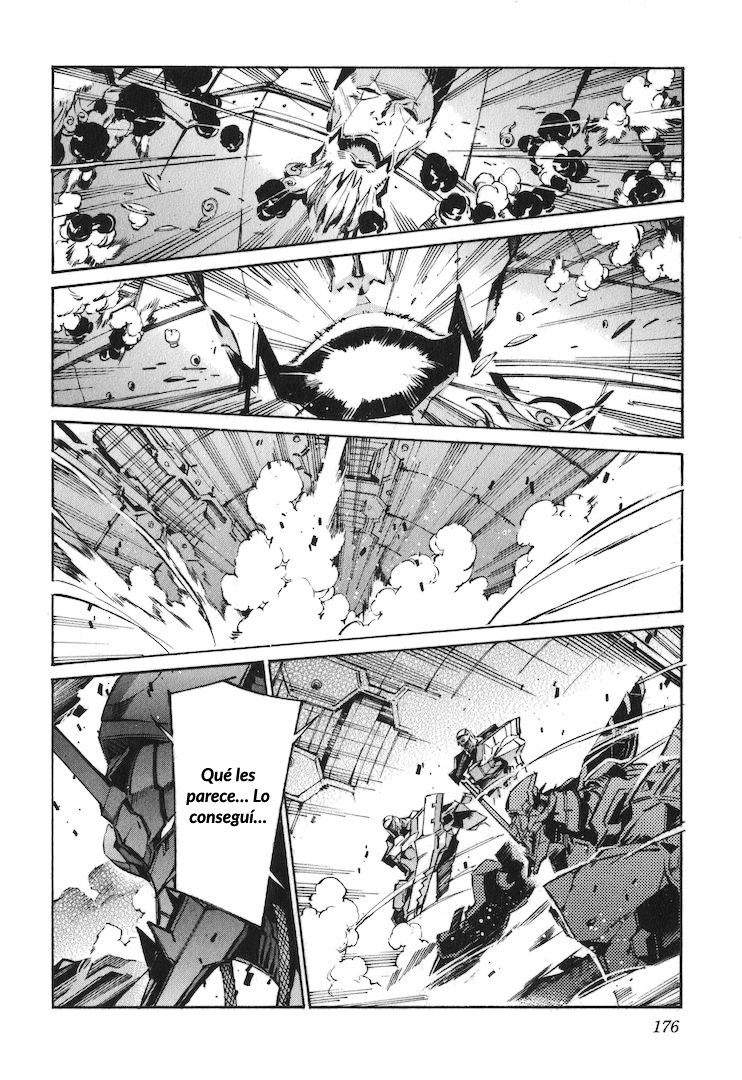 Read Kurogane no Linebarrel (es) Manga Online