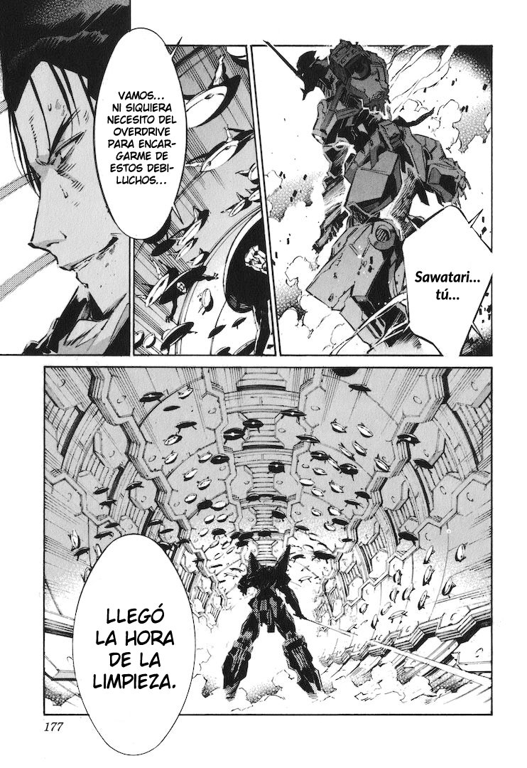 Read Kurogane no Linebarrel (es) Manga Online