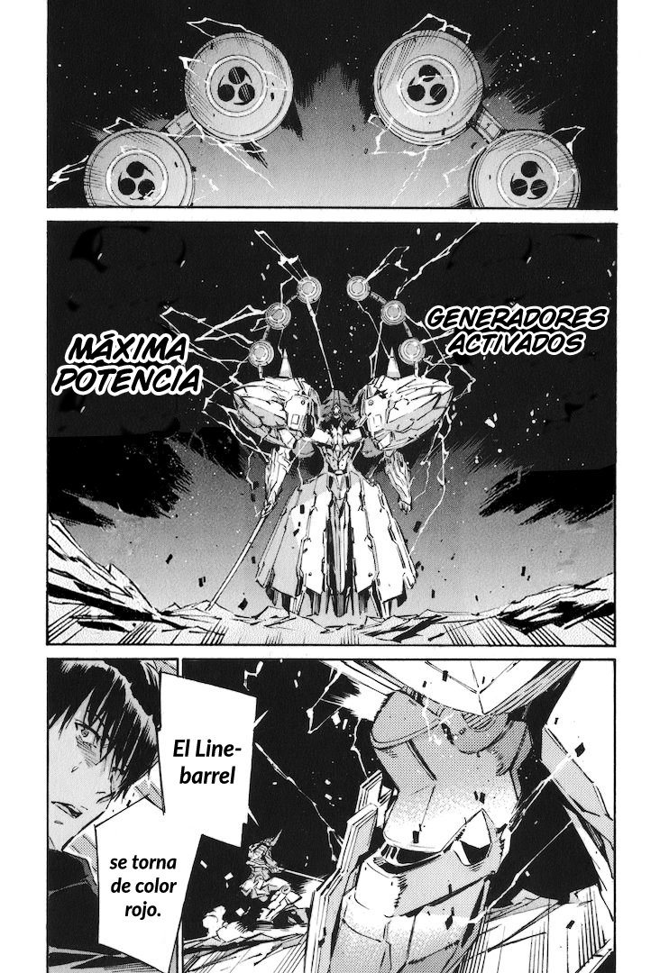 Read Kurogane no Linebarrel (es) Manga Online