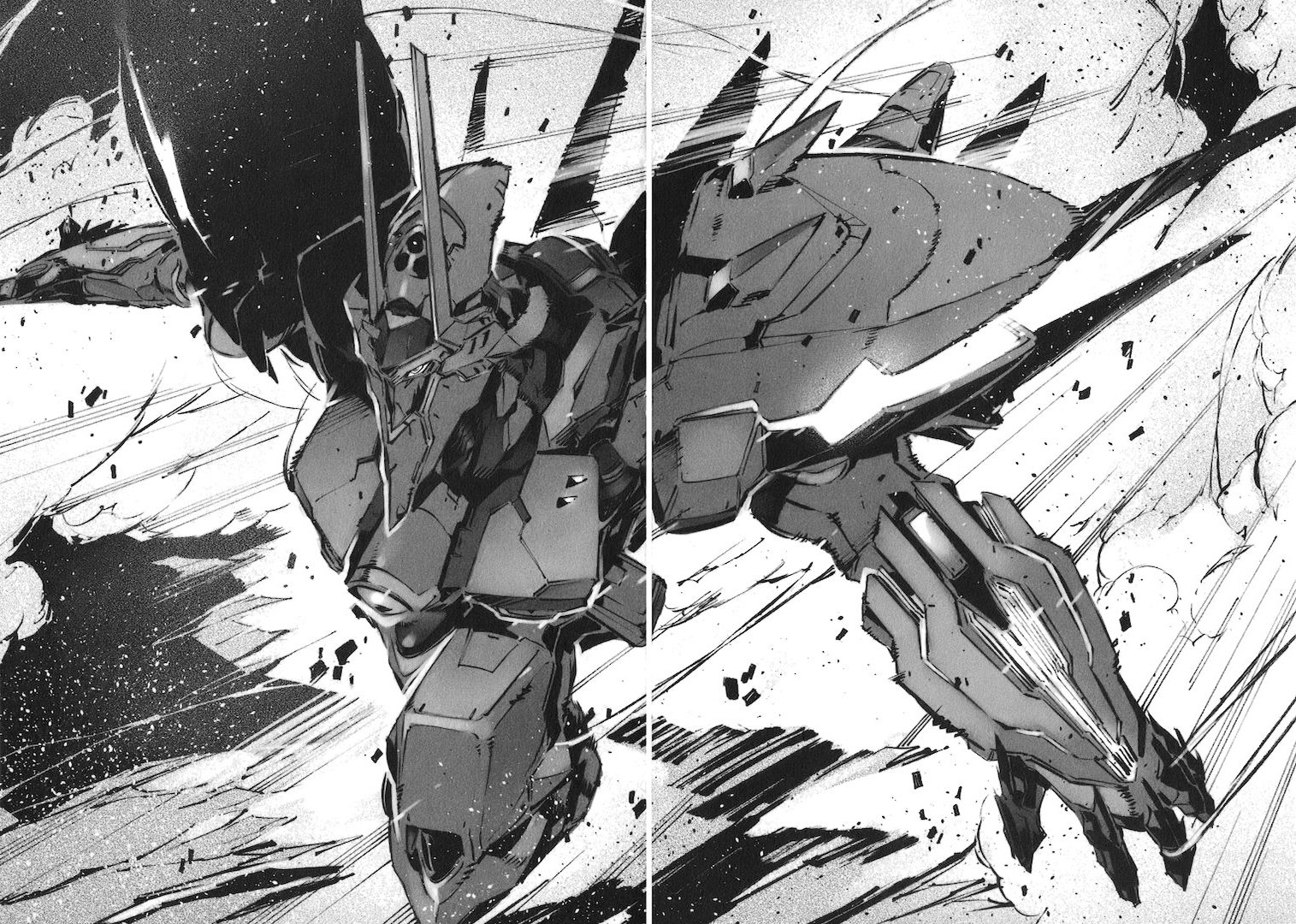 Read Kurogane no Linebarrel (es) Manga Online