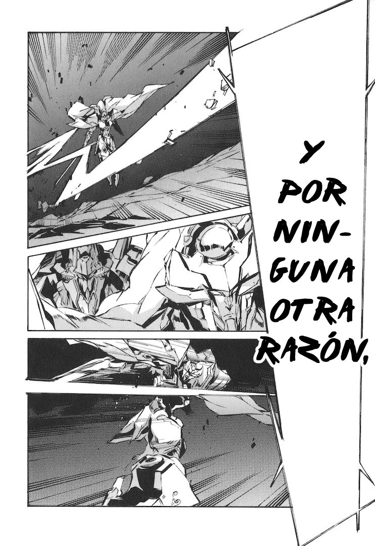 Read Kurogane no Linebarrel (es) Manga Online