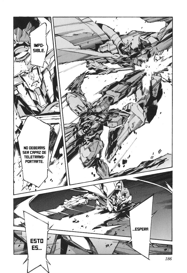 Read Kurogane no Linebarrel (es) Manga Online