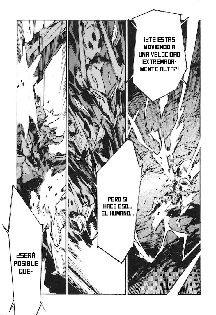 Read Kurogane no Linebarrel (es) Manga Online