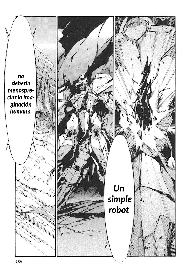 Read Kurogane no Linebarrel (es) Manga Online