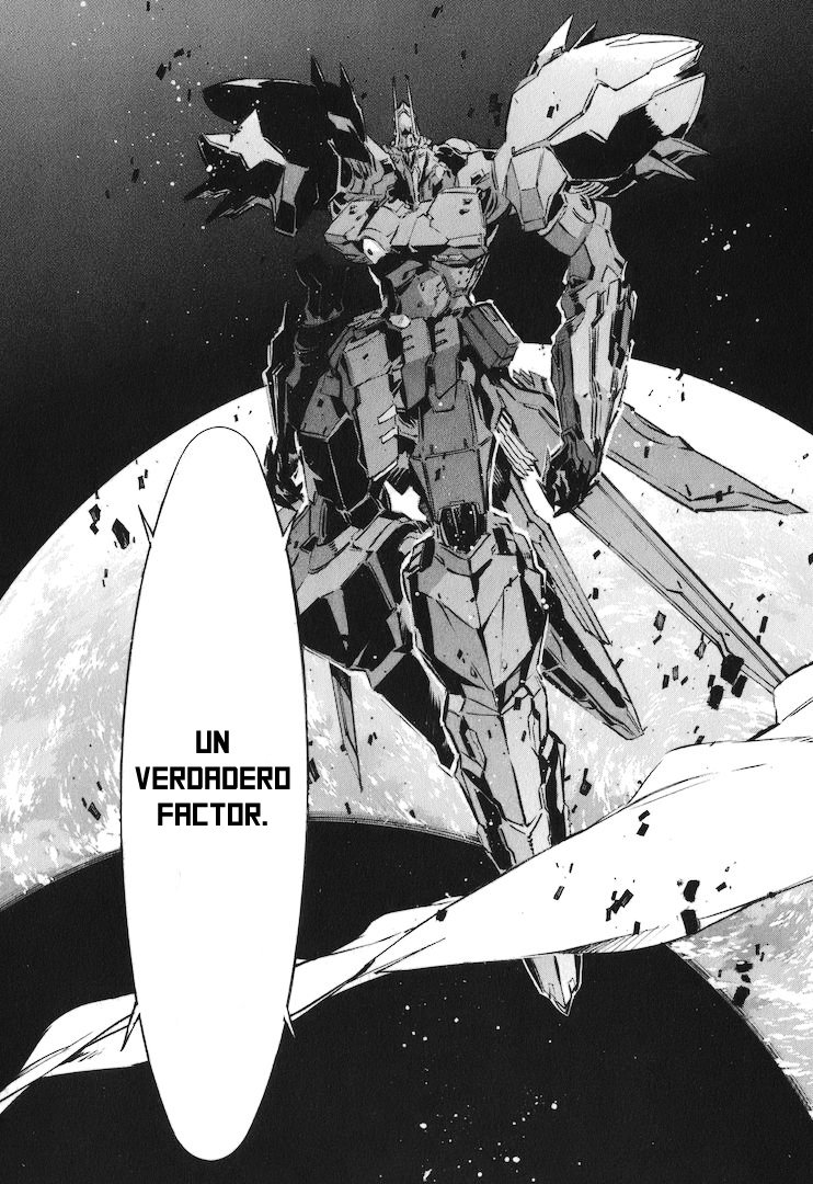 Read Kurogane no Linebarrel (es) Manga Online