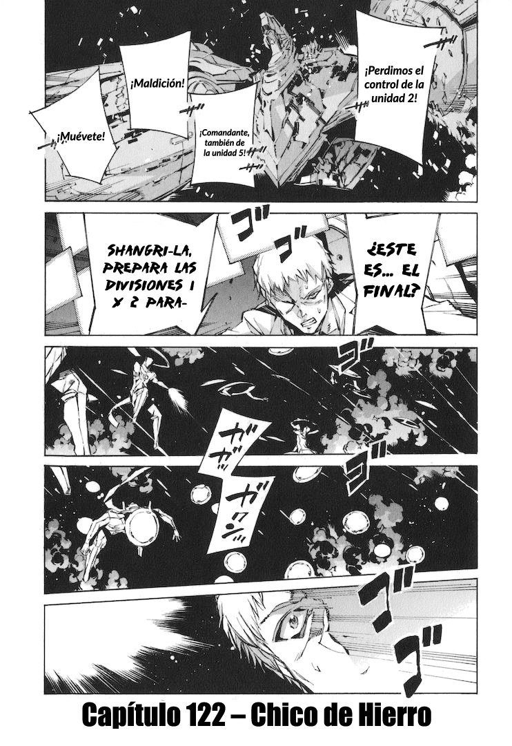 Read Kurogane no Linebarrel (es) Manga Online