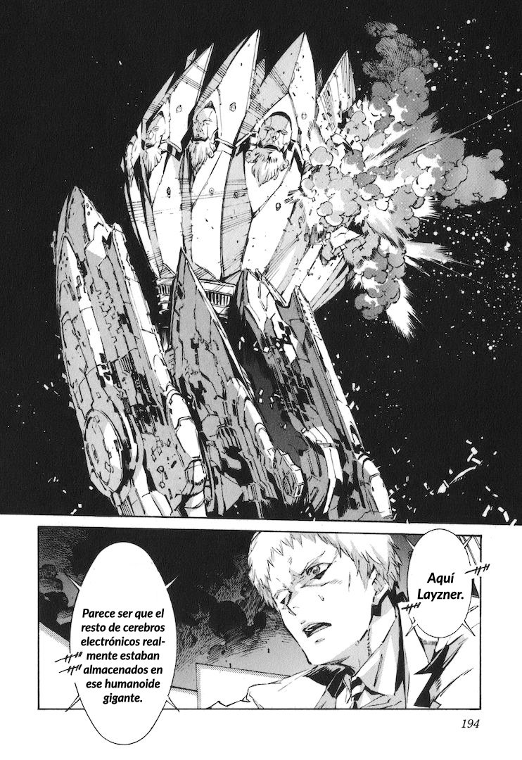 Read Kurogane no Linebarrel (es) Manga Online