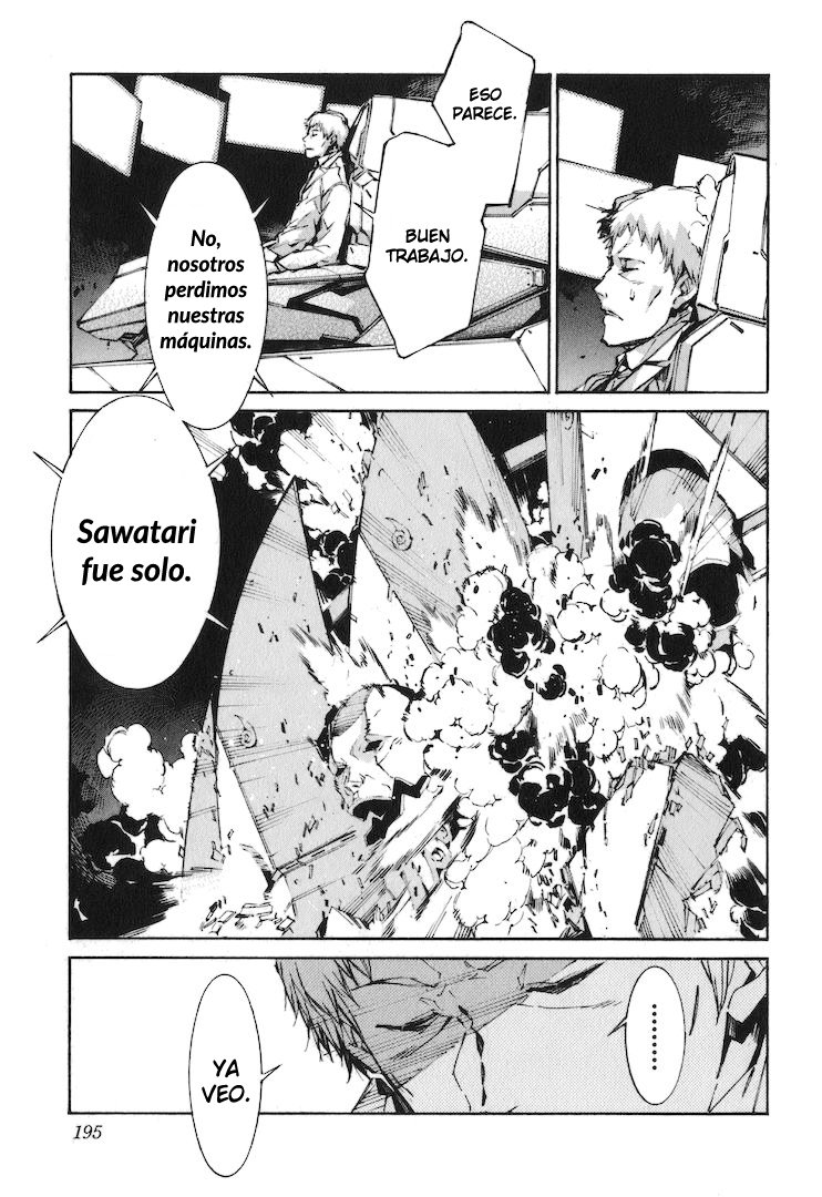 Read Kurogane no Linebarrel (es) Manga Online