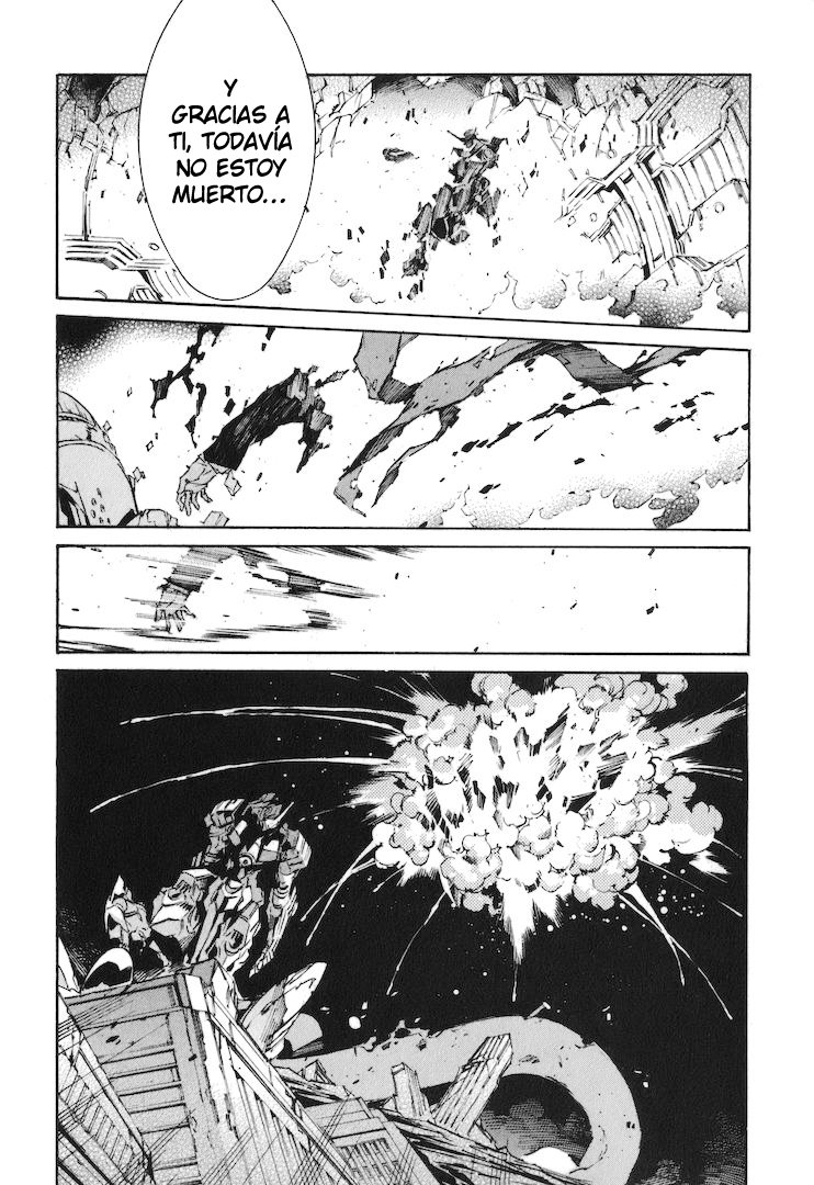 Read Kurogane no Linebarrel (es) Manga Online