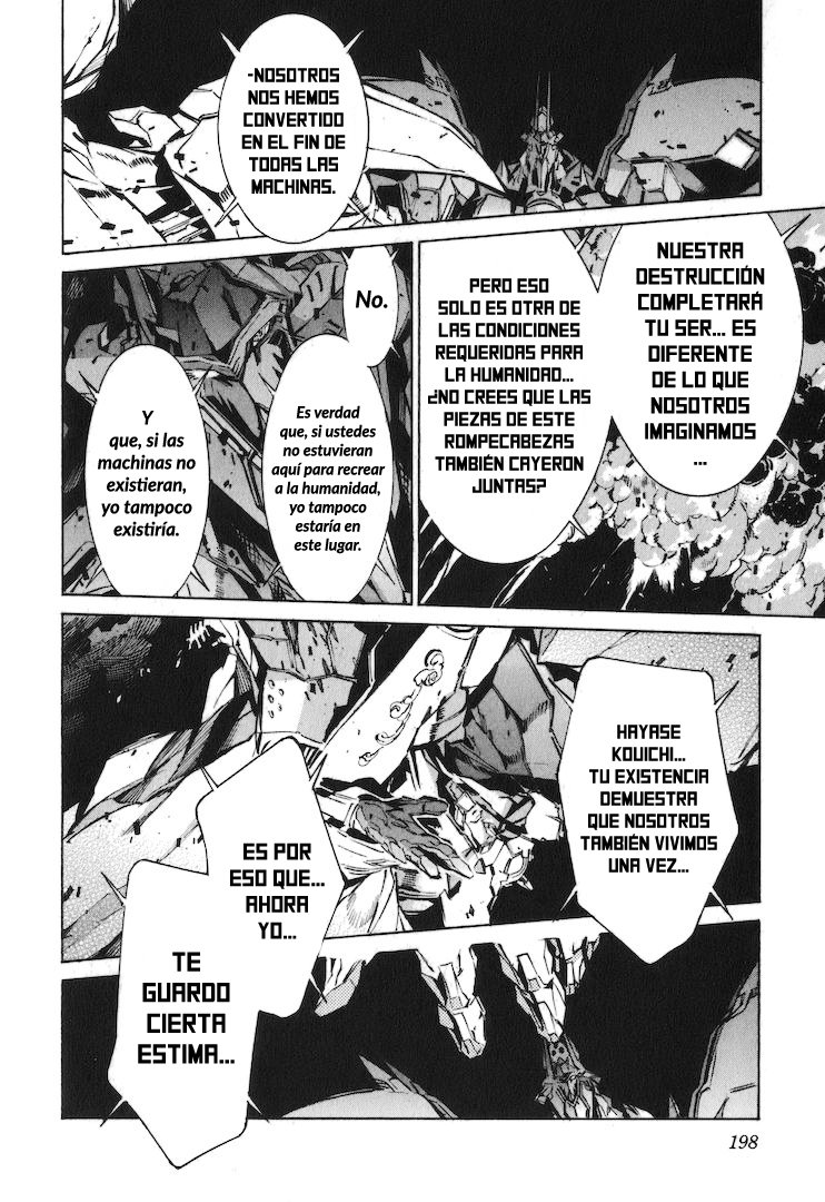 Read Kurogane no Linebarrel (es) Manga Online