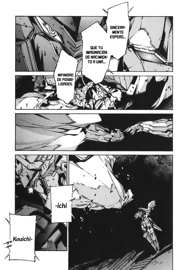 Read Kurogane no Linebarrel (es) Manga Online