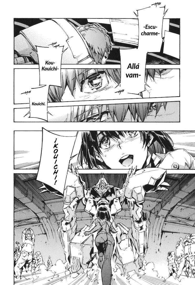 Read Kurogane no Linebarrel (es) Manga Online