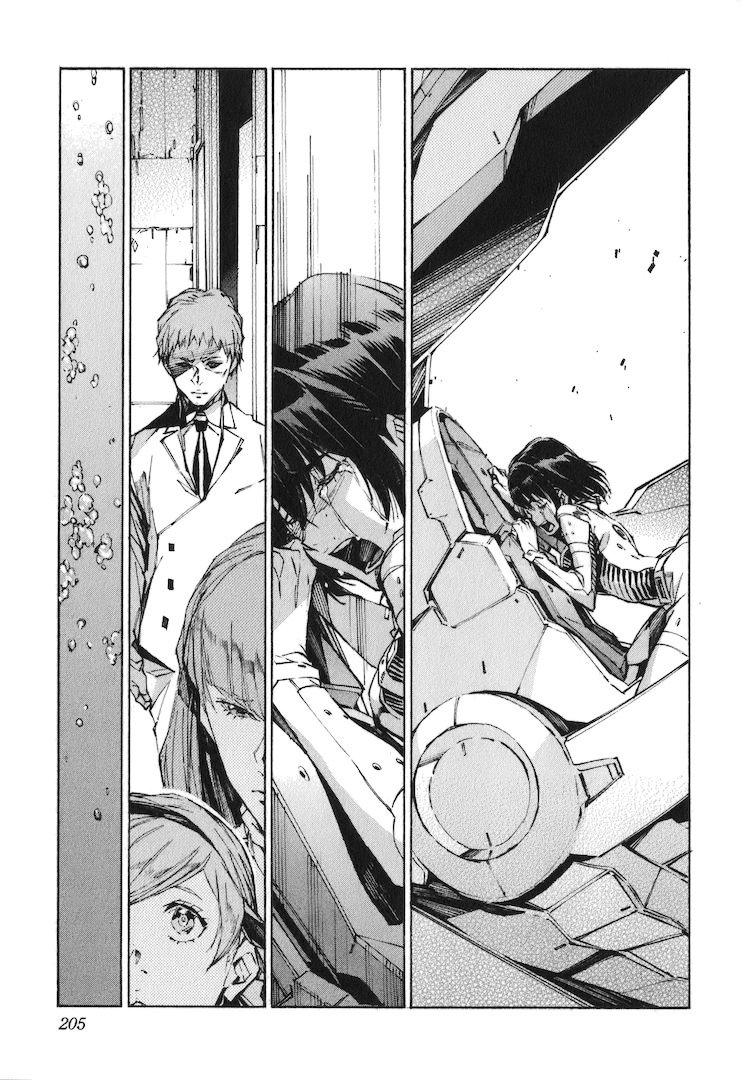 Read Kurogane no Linebarrel (es) Manga Online