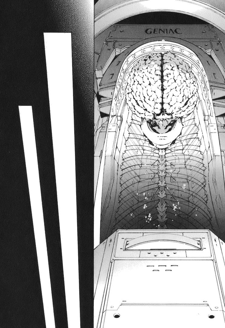 Read Kurogane no Linebarrel (es) Manga Online