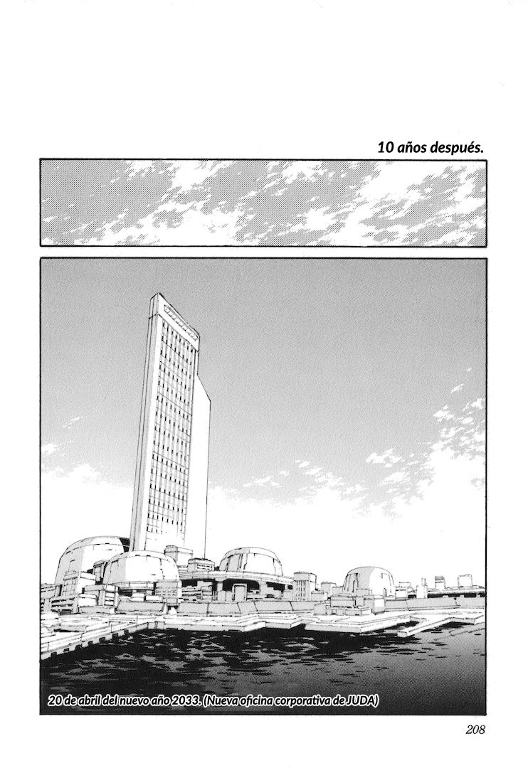 Read Kurogane no Linebarrel (es) Manga Online