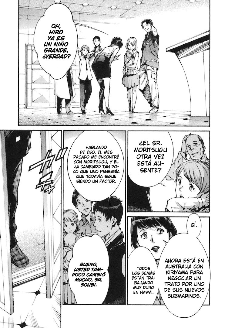 Read Kurogane no Linebarrel (es) Manga Online