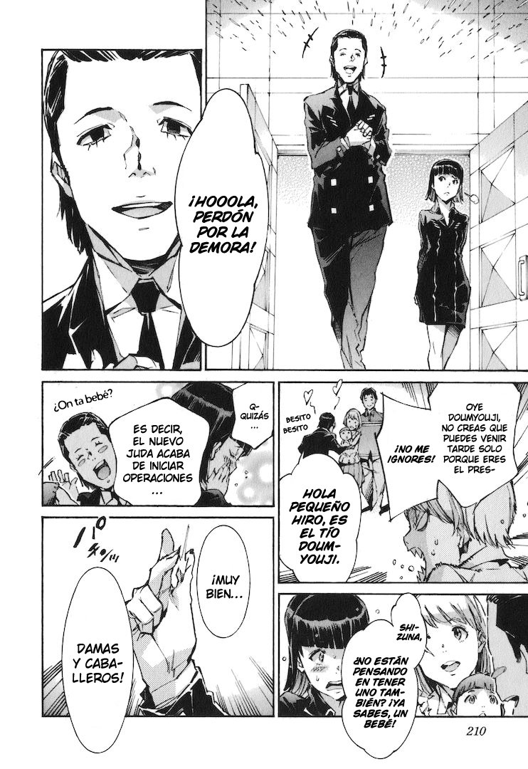 Read Kurogane no Linebarrel (es) Manga Online