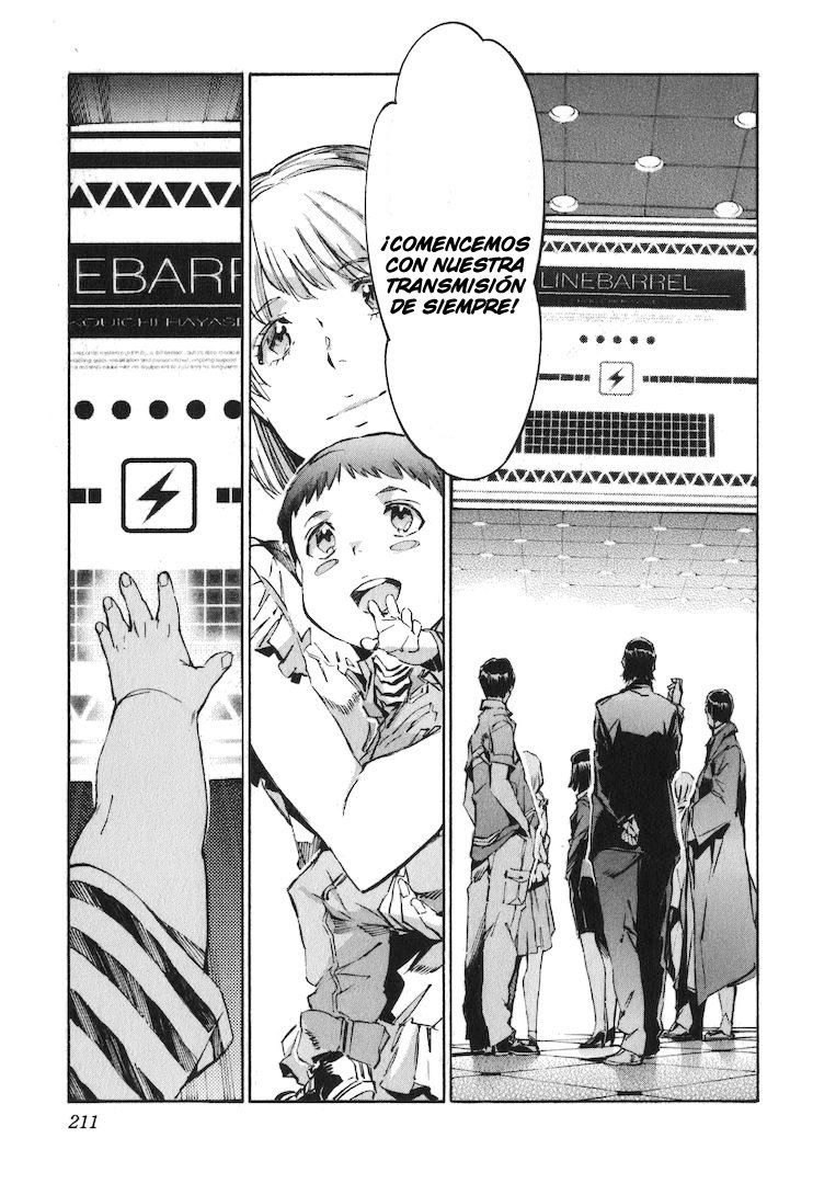 Read Kurogane no Linebarrel (es) Manga Online