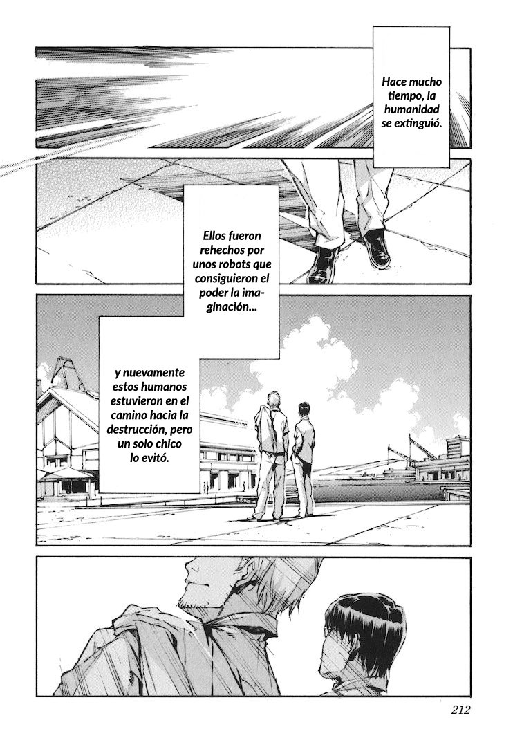 Read Kurogane no Linebarrel (es) Manga Online