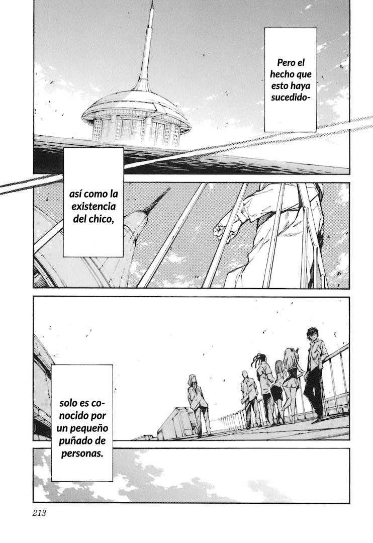 Read Kurogane no Linebarrel (es) Manga Online