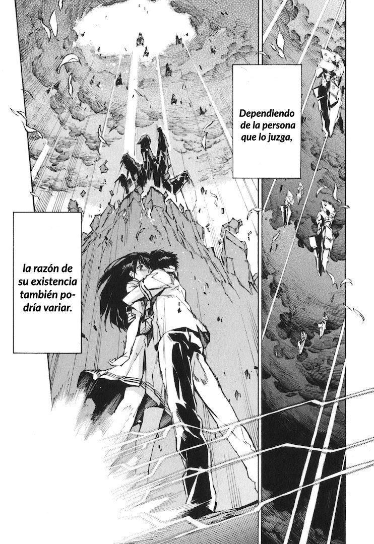 Read Kurogane no Linebarrel (es) Manga Online