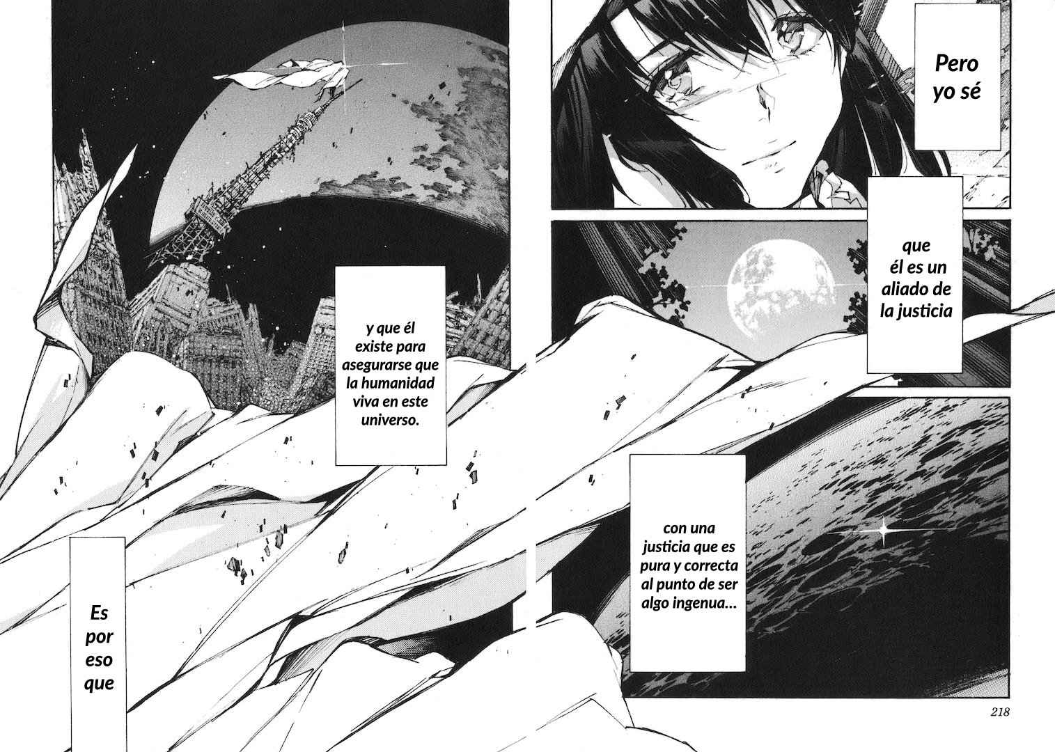 Read Kurogane no Linebarrel (es) Manga Online