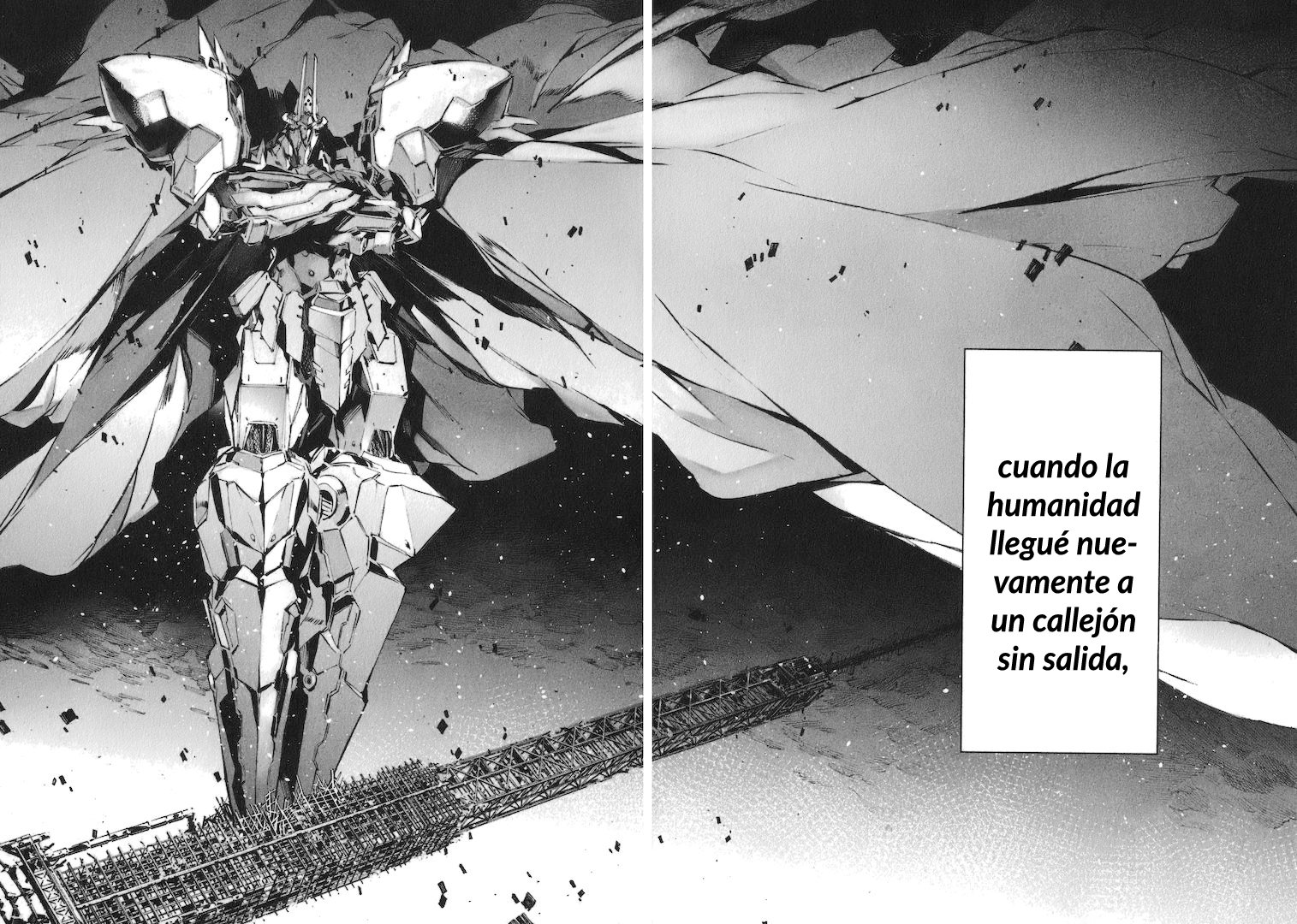 Read Kurogane no Linebarrel (es) Manga Online