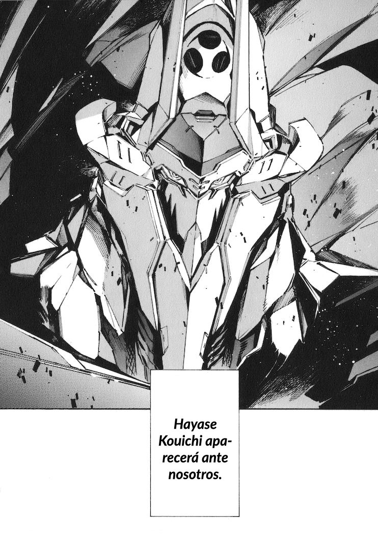 Read Kurogane no Linebarrel (es) Manga Online