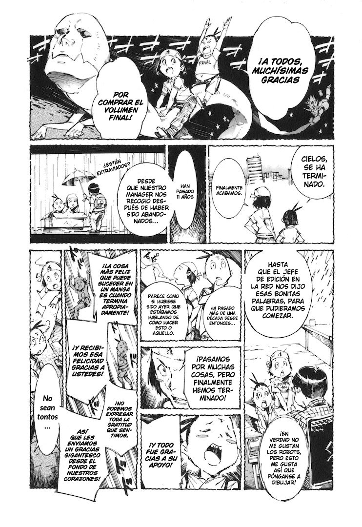 Read Kurogane no Linebarrel (es) Manga Online