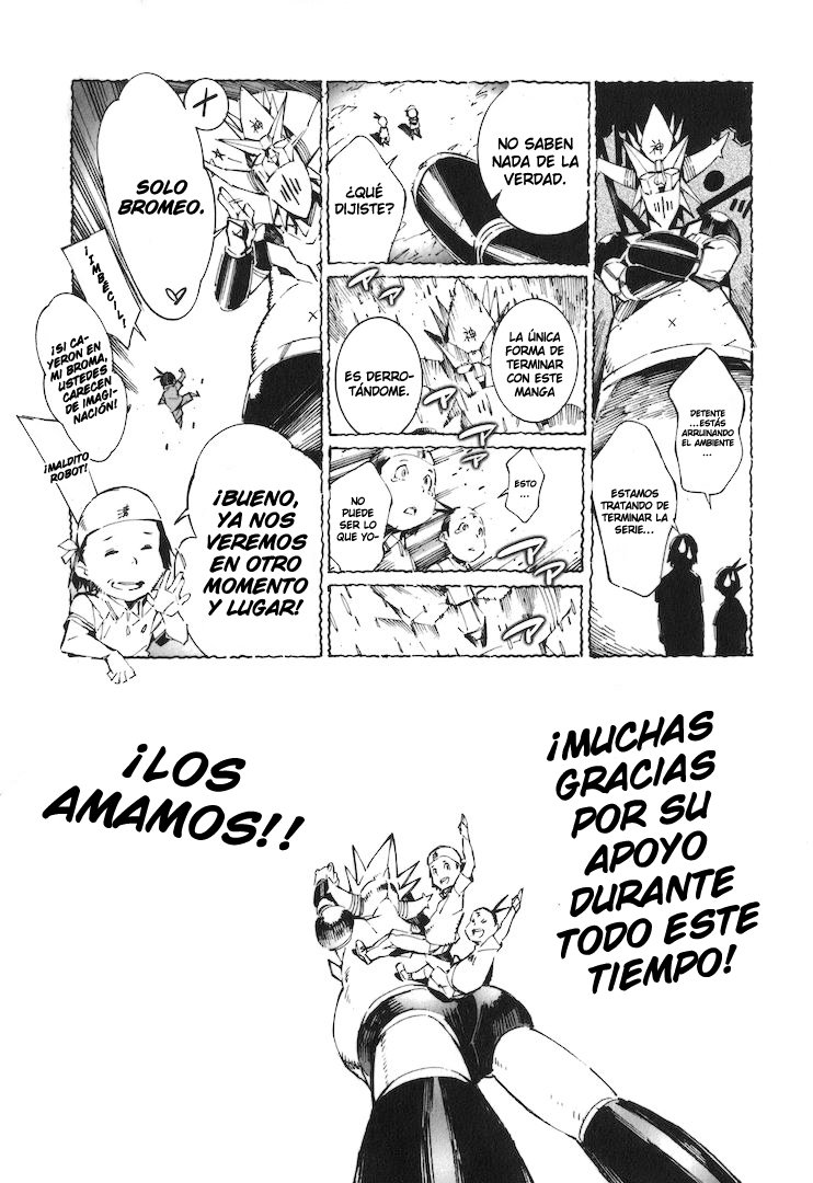 Read Kurogane no Linebarrel (es) Manga Online