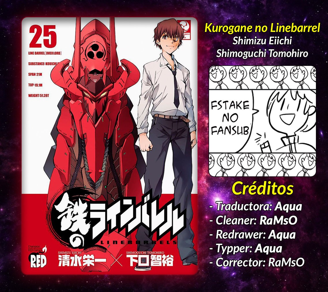 Read Kurogane no Linebarrel (es) Manga Online